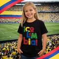Camiseta Infantil Unisex Slim Fit Ref. 71112-035