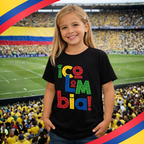 Camiseta Infantil Unisex Slim Fit Ref. 71112-035