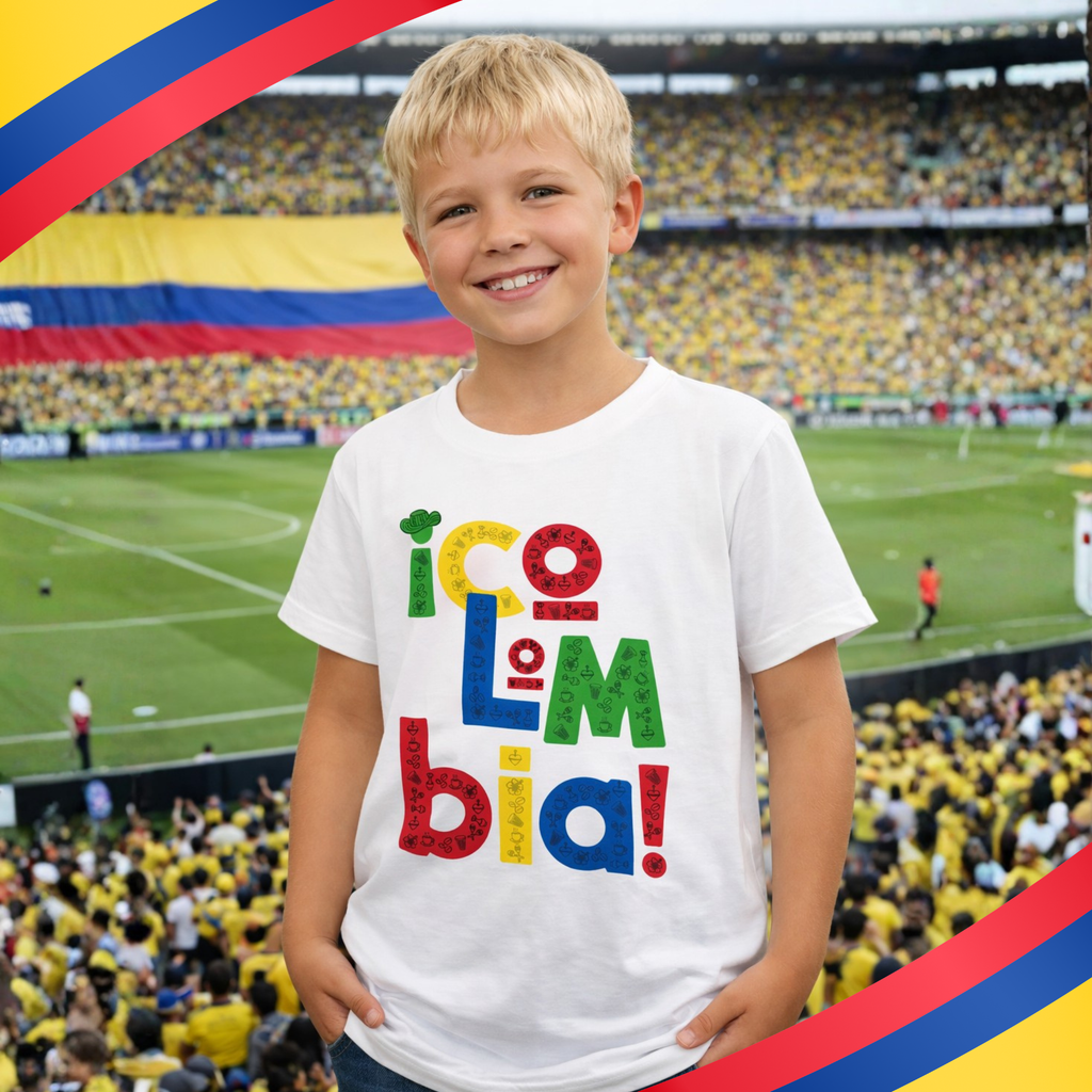 Camiseta Infantil Unisex Slim Fit Ref. 71112-035