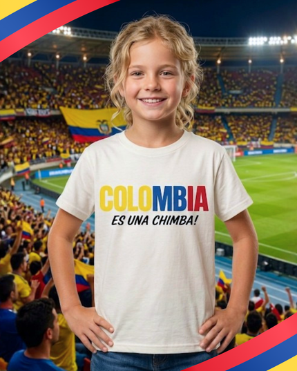 Camiseta Infantil Unisex Slim Fit Ref. 71112-036