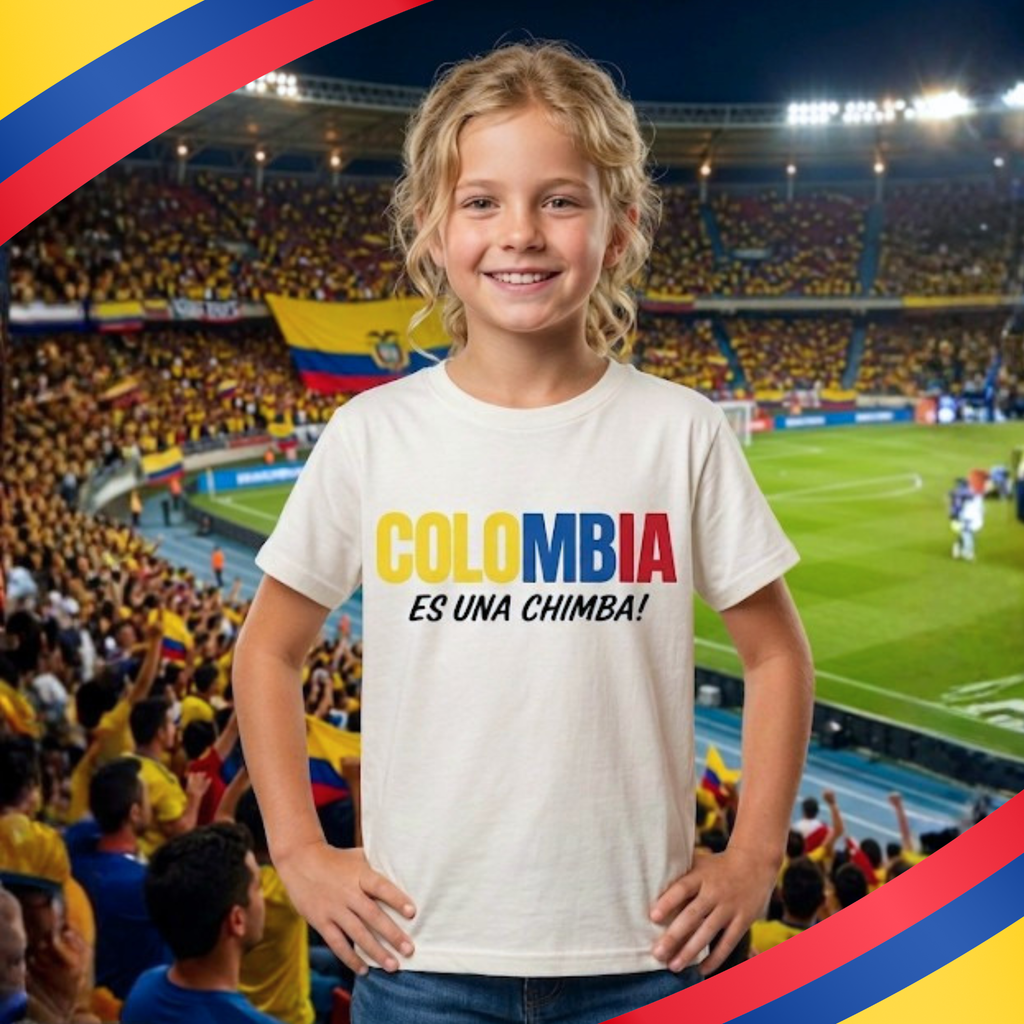 Camiseta Infantil Unisex Slim Fit Ref. 71112-036