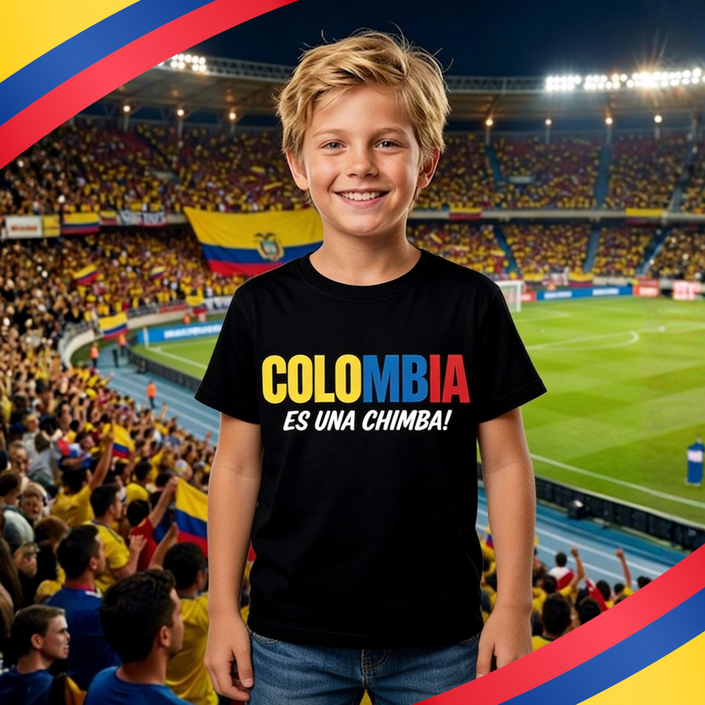 Camiseta Infantil Unisex Slim Fit Ref. 71112-036