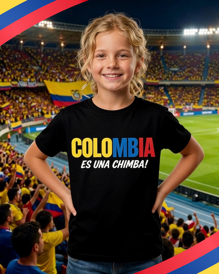 Camiseta Infantil Unisex Slim Fit Ref. 71112-036