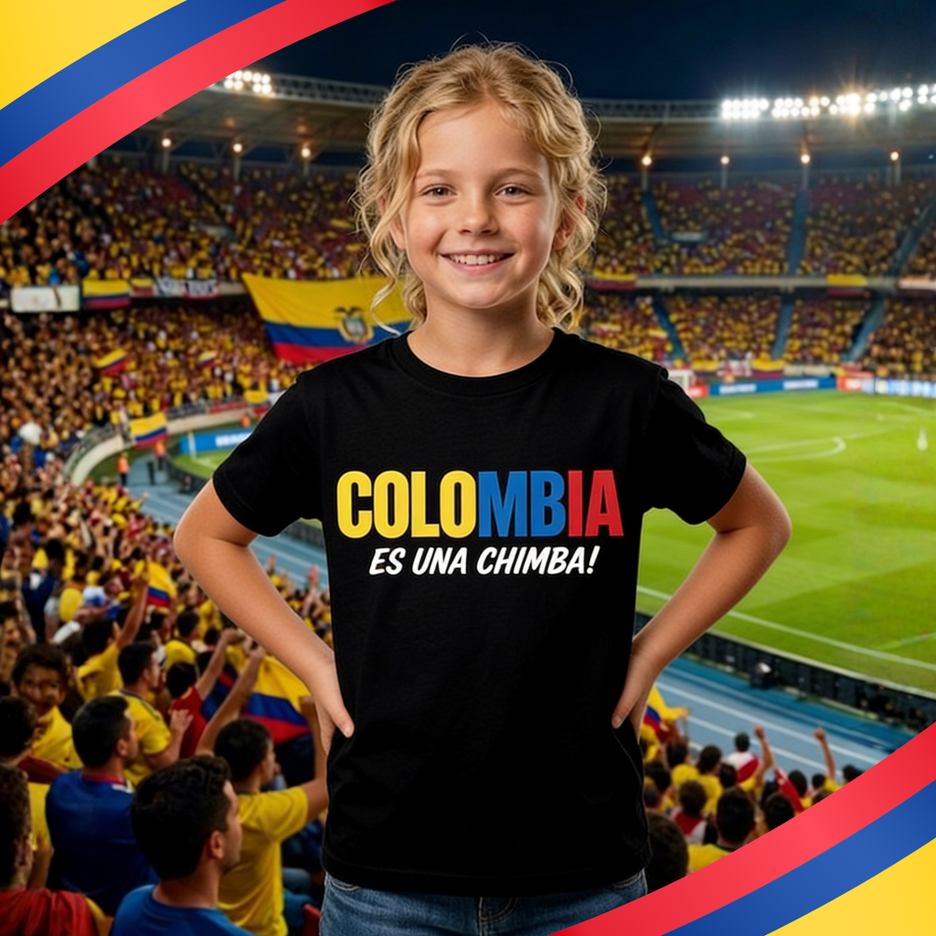 Camiseta Infantil Unisex Slim Fit Ref. 71112-036
