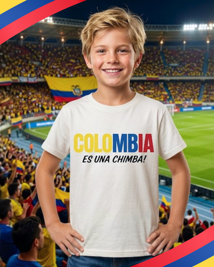 Camiseta Infantil Unisex Slim Fit Ref. 71112-036