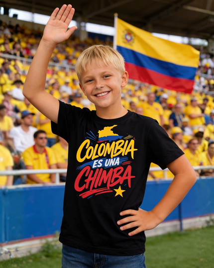Camiseta Infantil Unisex Slim Fit Ref. 71112-037