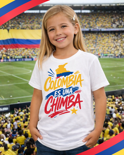 Camiseta Infantil Unisex Slim Fit Ref. 71112-037