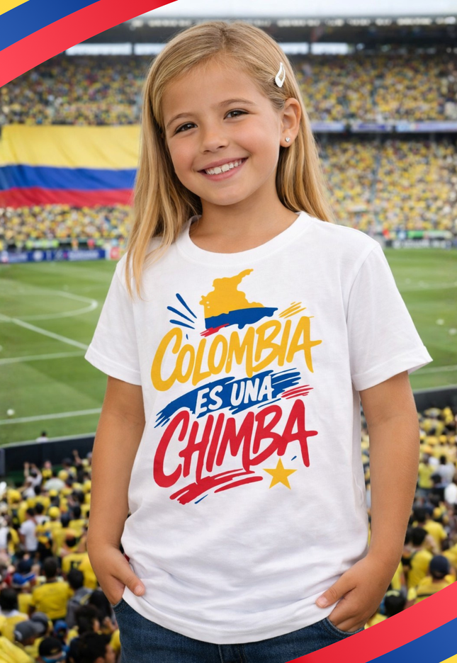 Camiseta Infantil Unisex Slim Fit Ref. 71112-037
