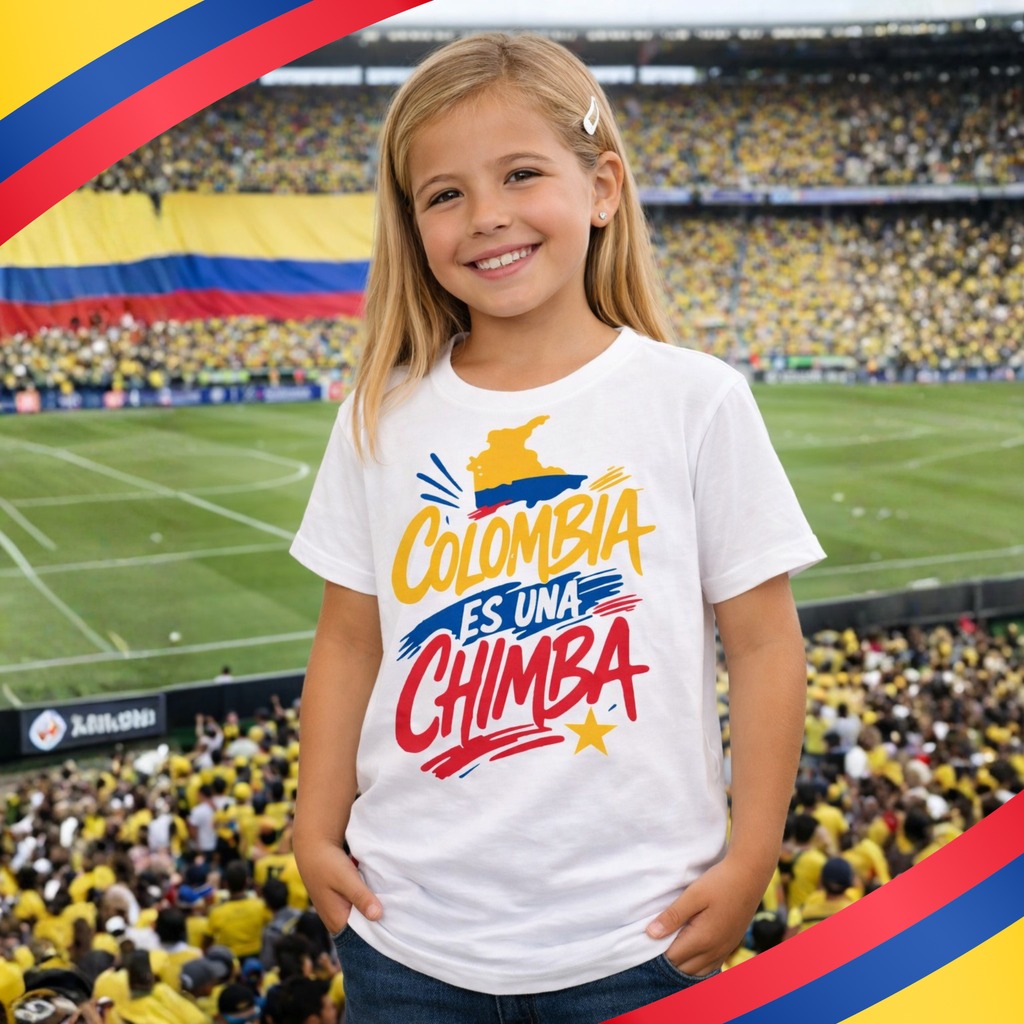 Camiseta Infantil Unisex Slim Fit Ref. 71112-037