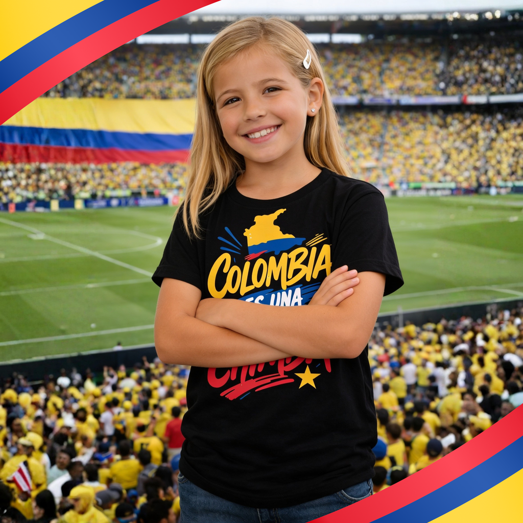 Camiseta Infantil Unisex Slim Fit Ref. 71112-037