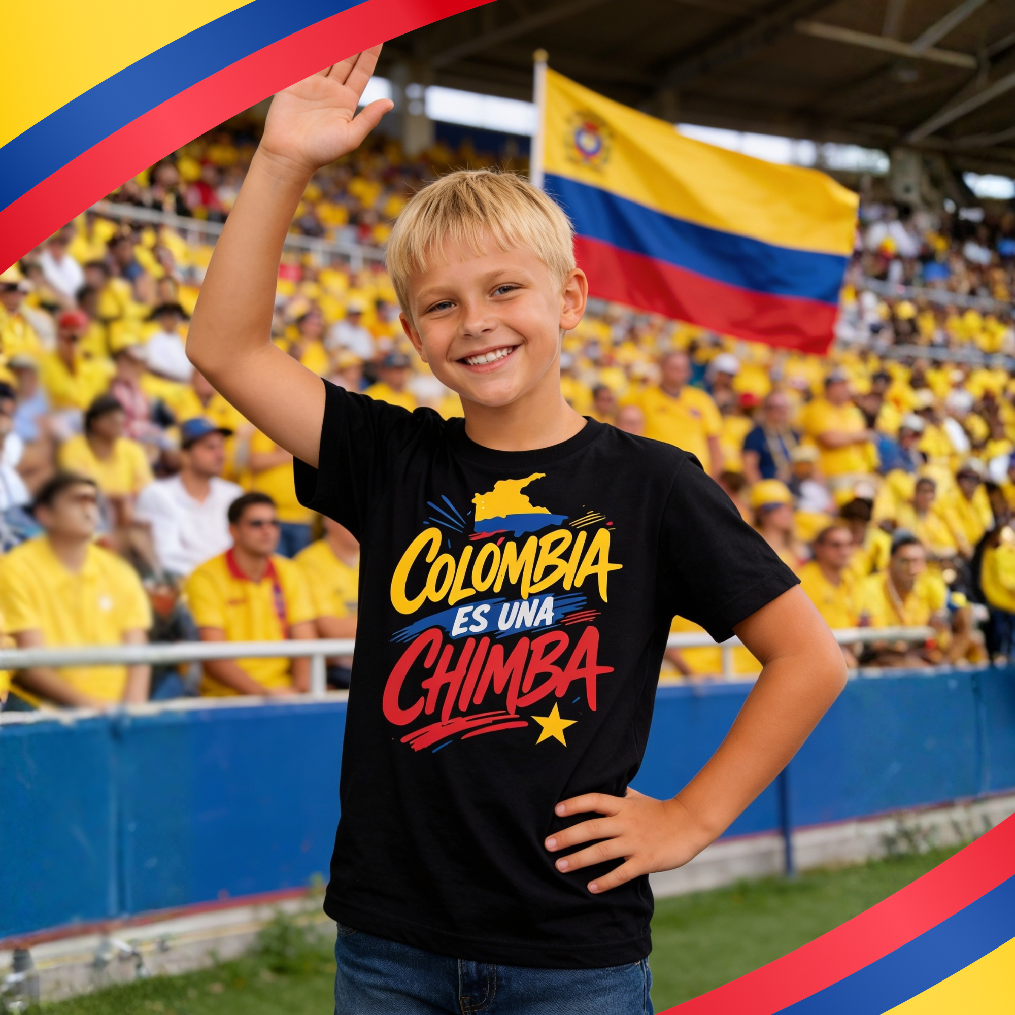 Camiseta Infantil Unisex Slim Fit Ref. 71112-037
