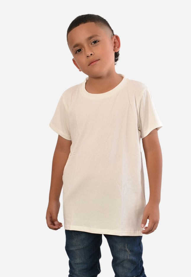 Camiseta Básica de Niño en Tela Fría Ref. 71112