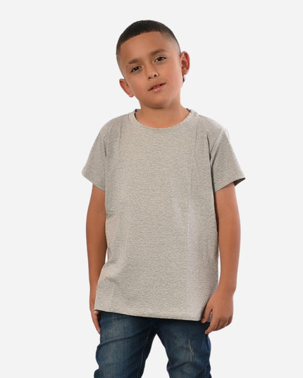 Camiseta Básica de Niño Ref. 71112