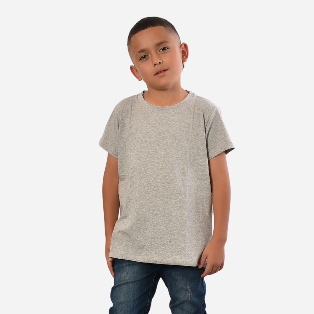 Camiseta Básica de Niño en Tela Fría Ref. 71112