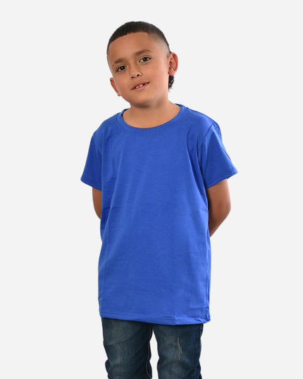 Camiseta Básica de Niño Ref. 71112