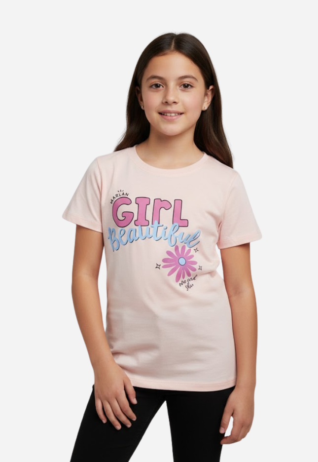 Camiseta De Niña Ref. 71113-013