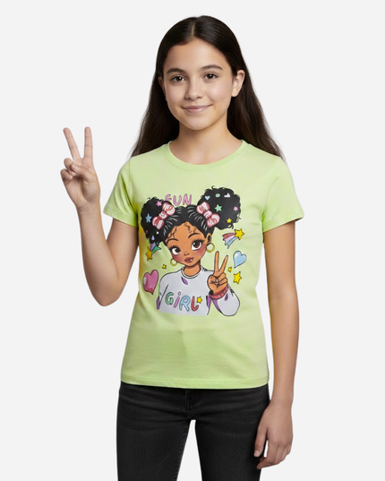 Camiseta De Niña Ref. 71113-014