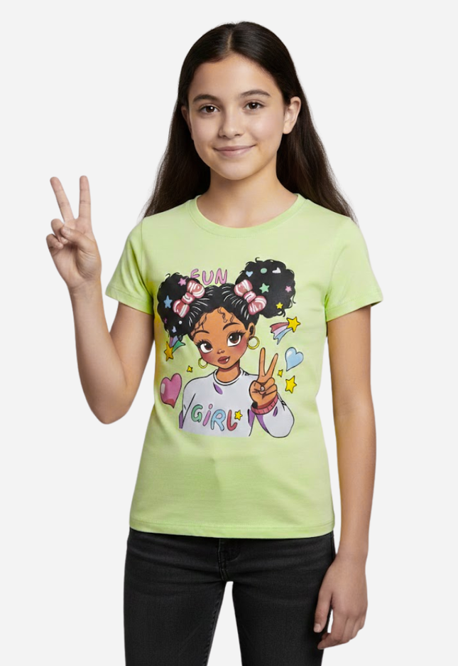 Camiseta De Niña Ref. 71113-014