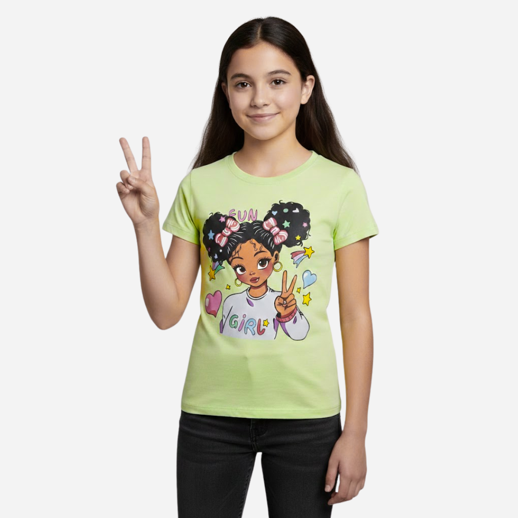 Camiseta De Niña Ref. 71113-014