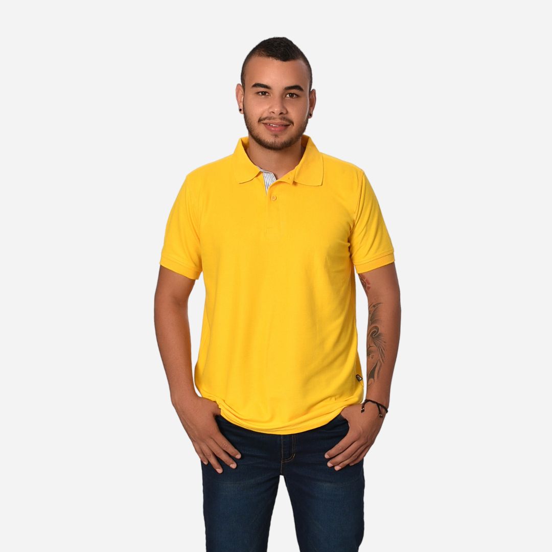 Polo Básica de Hombre Ref. 72003