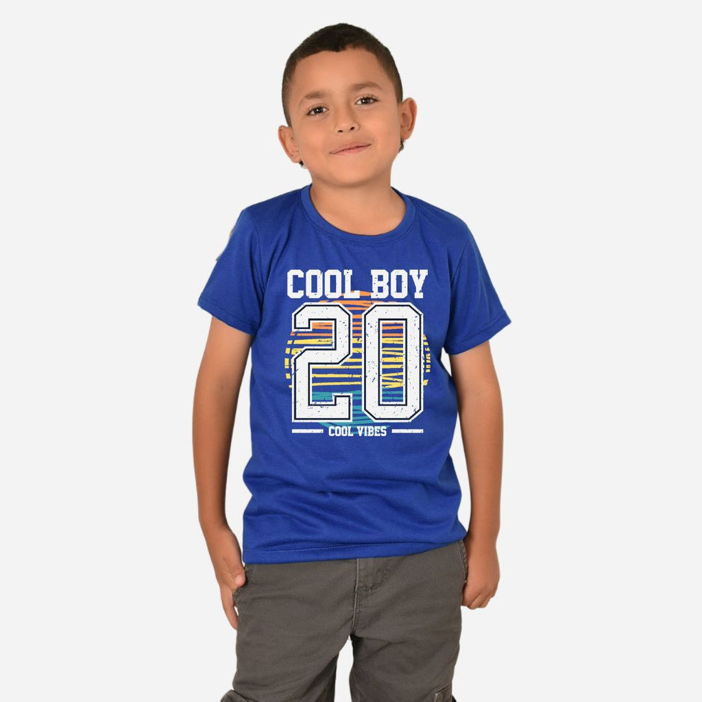 Camiseta de Niño Ref. 72112-005