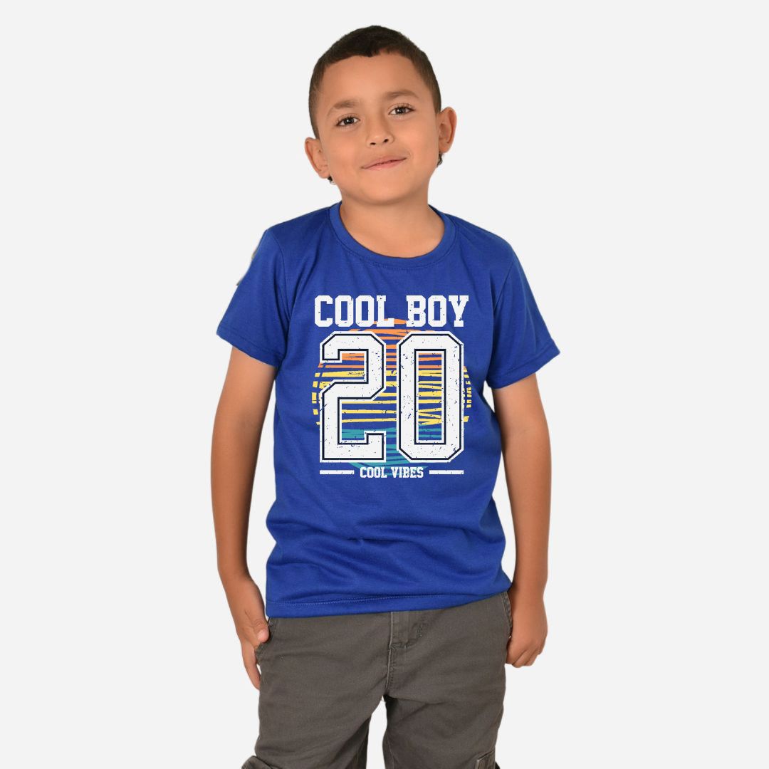 Camiseta de Niño Ref. 72112-005