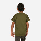 Camiseta Básica de Niño en Tela polialgodón Ref. 72112