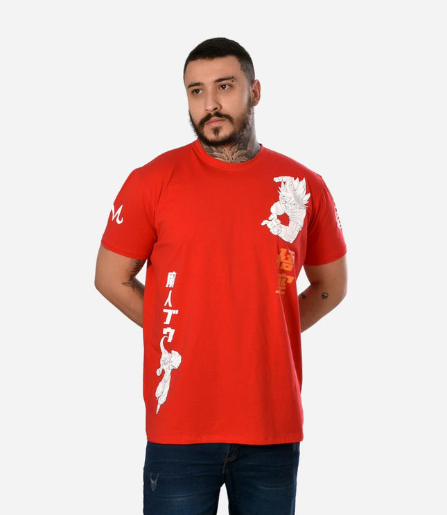 Camiseta de Hombre Marca Dragón Ball Ref. 72204