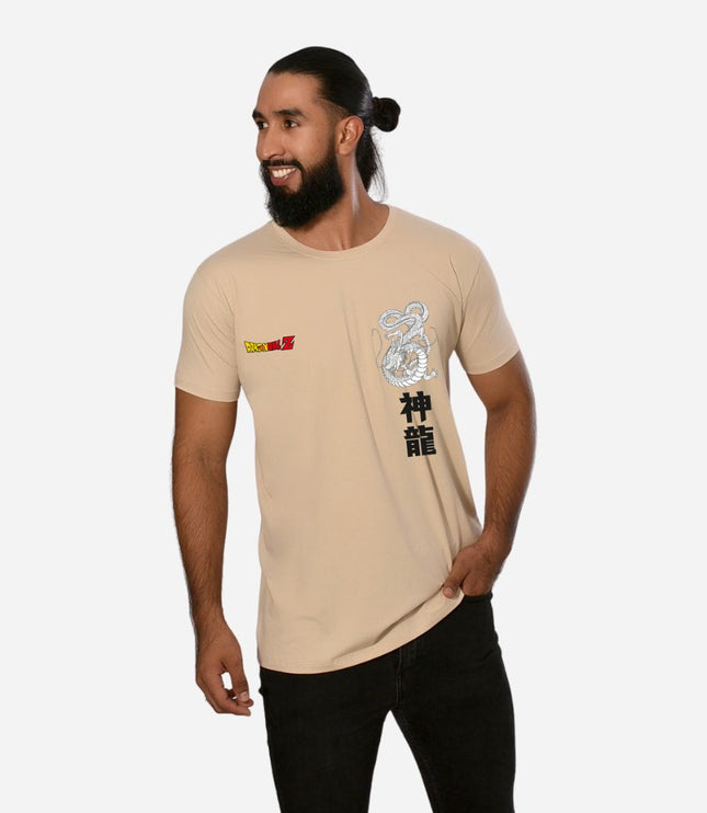 Camiseta de Hombre Marca Dragon Ball Ref. 72205