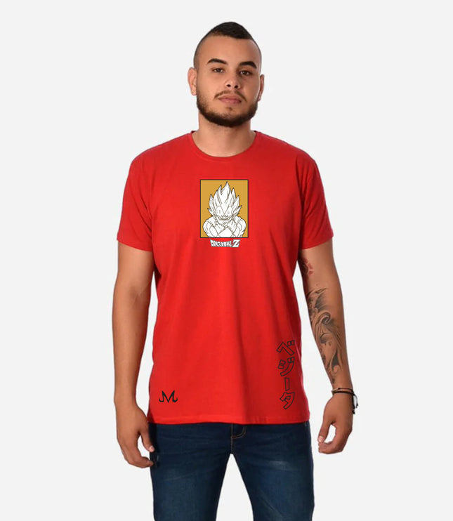 Camiseta de Hombre Marca Dragon Ball Ref. 72208