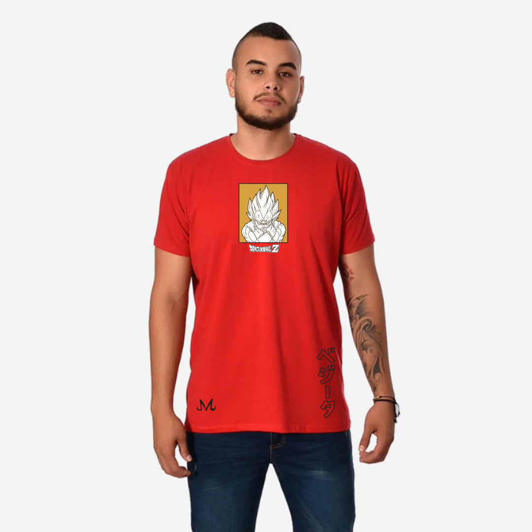 Camiseta de Hombre Marca Dragon Ball Ref. 72208