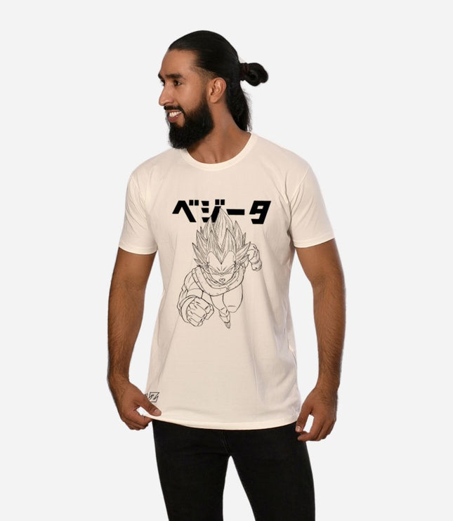 Camiseta de Hombre Marca Dragon Ball Ref. 72206