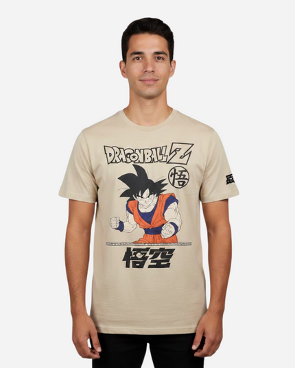 Camiseta de Hombre Marca Dragon Ball Ref. 72217