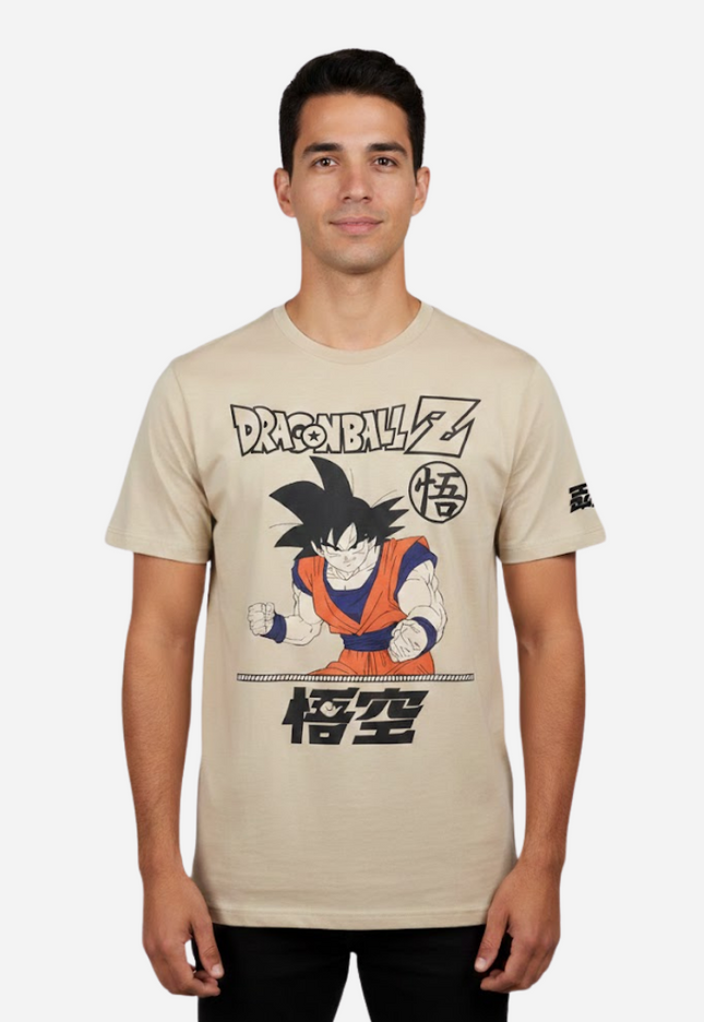 Camiseta de Hombre Marca Dragon Ball Ref. 72217