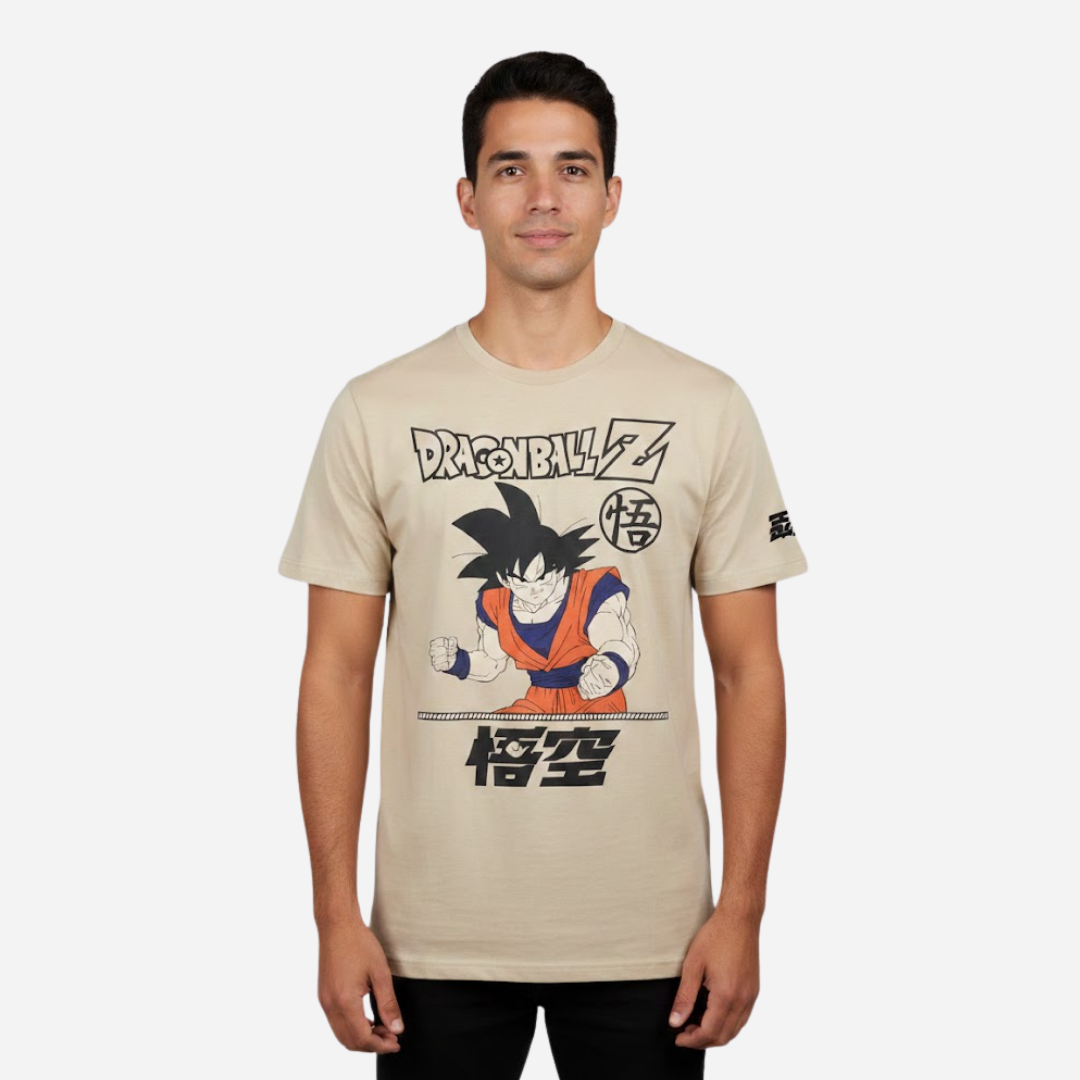 Camiseta de Hombre Marca Dragon Ball Ref. 72217