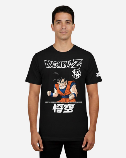 Camiseta de Hombre Marca Dragon Ball Ref. 72217