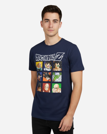 Camiseta de Hombre Marca Dragon Ball Ref. 72218