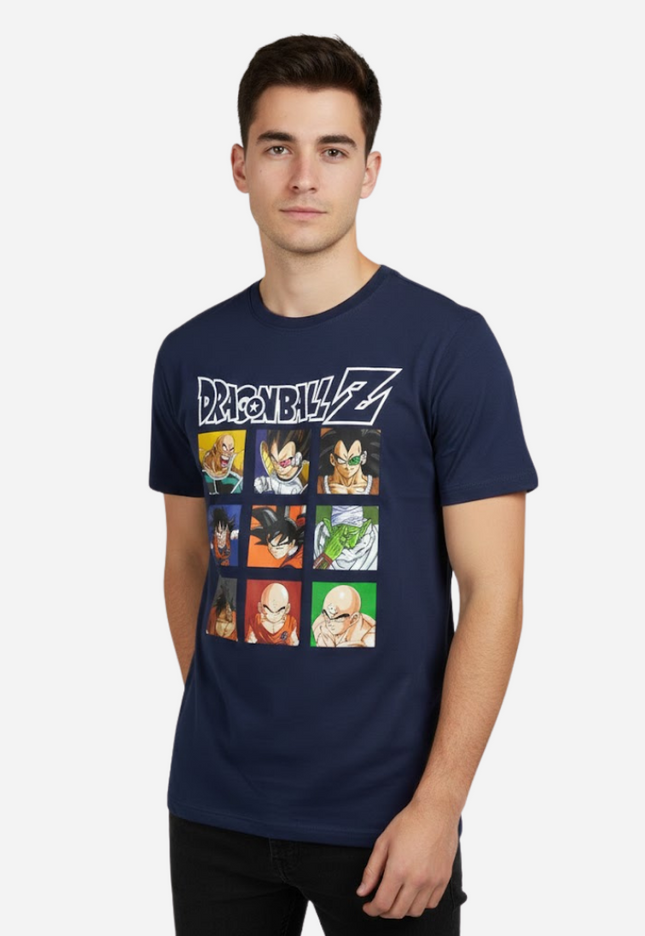 Camiseta de Hombre Marca Dragon Ball Ref. 72218