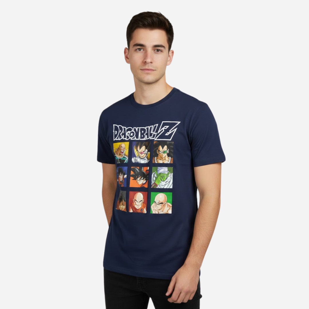 Camiseta de Hombre Marca Dragon Ball Ref. 72218