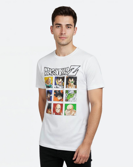 Camiseta de Hombre Marca Dragon Ball Ref. 72218