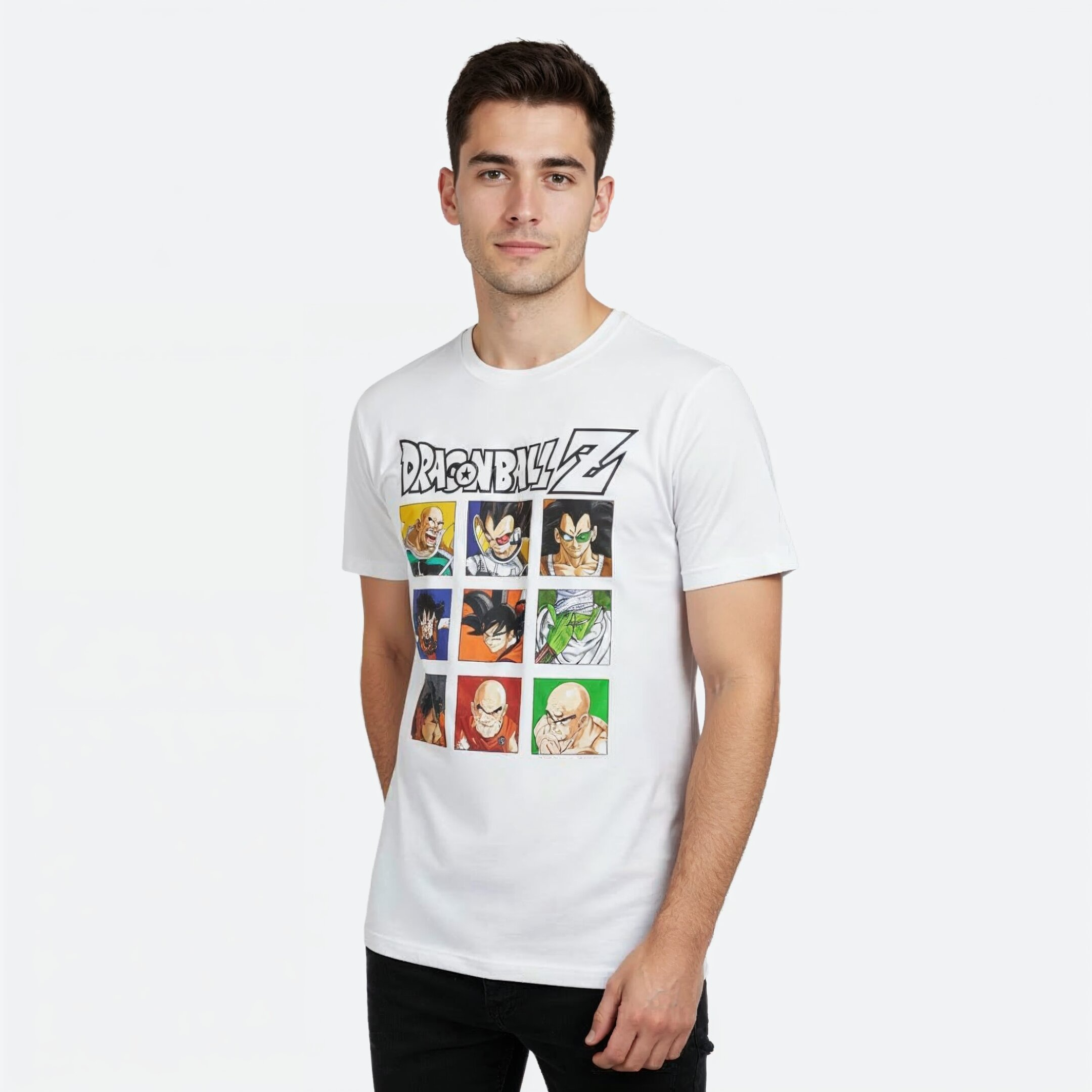 Camiseta de Hombre Marca Dragon Ball Ref. 72218