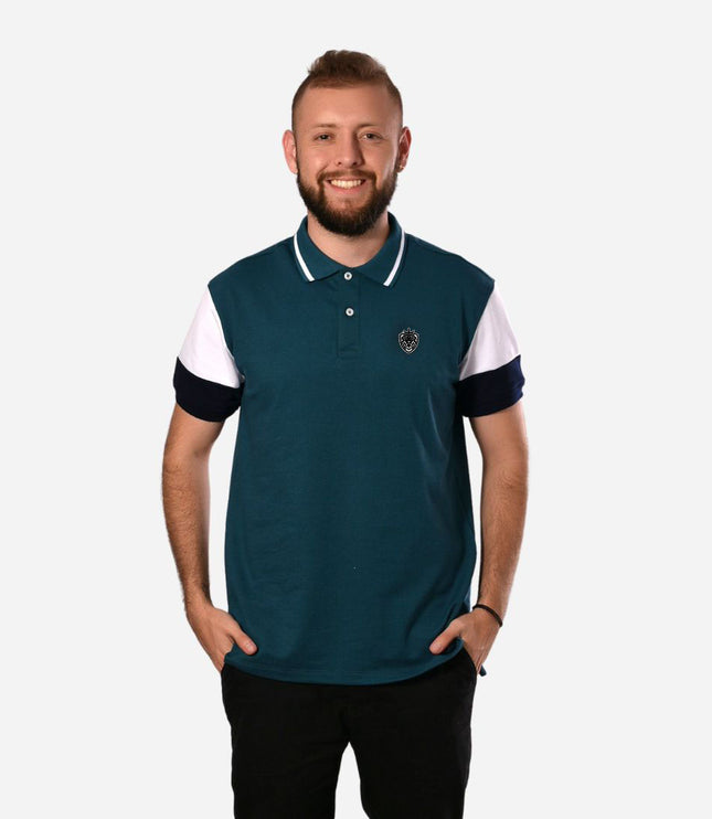 Camiseta Tipo Polo de Hombre Ref. 72515