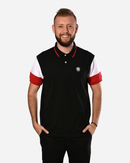 Camiseta Tipo Polo de Hombre Ref. 72515