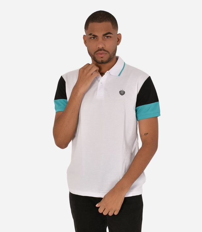 Camiseta Tipo Polo de Hombre Ref. 72515