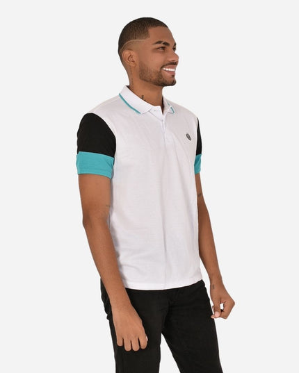 Camiseta Tipo Polo de Hombre Ref. 72515