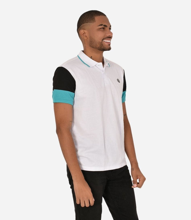 Camiseta Tipo Polo de Hombre Ref. 72515