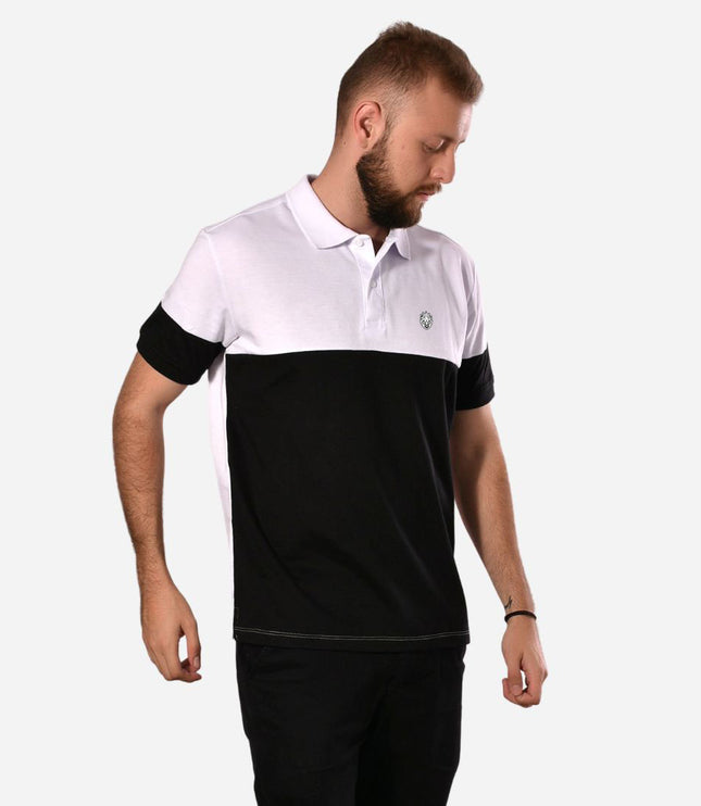 Camiseta Tipo Polo de Hombre Botón Ref. 72516-1