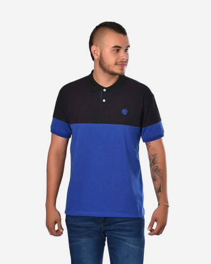 Camiseta Tipo Polo de Hombre Botón Ref. 72516-1