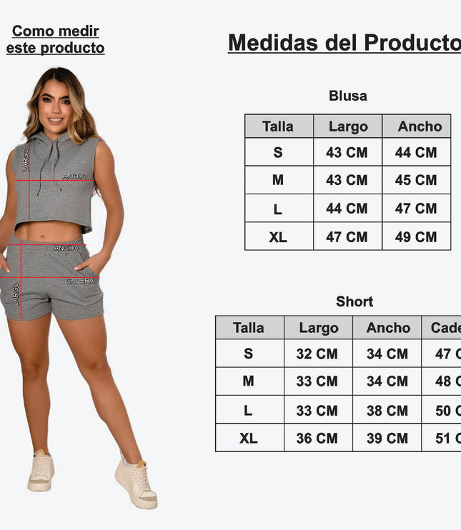 Conjunto de Dama Ref. 730002