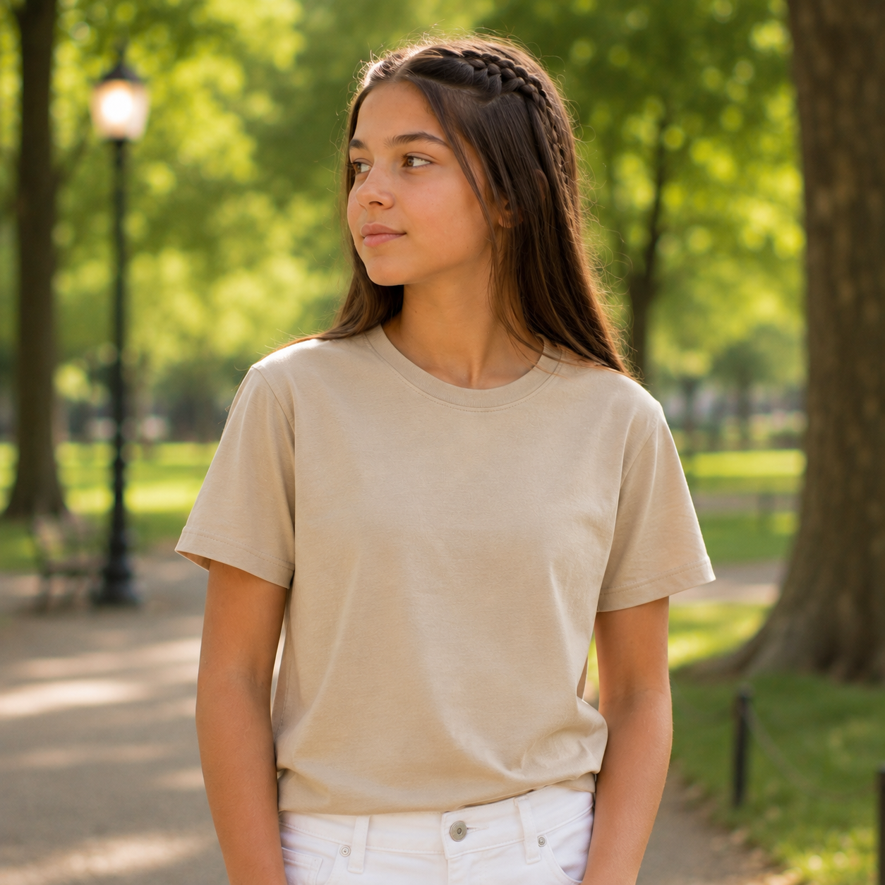 Camiseta Junior Tela Qatar Ref. 75112